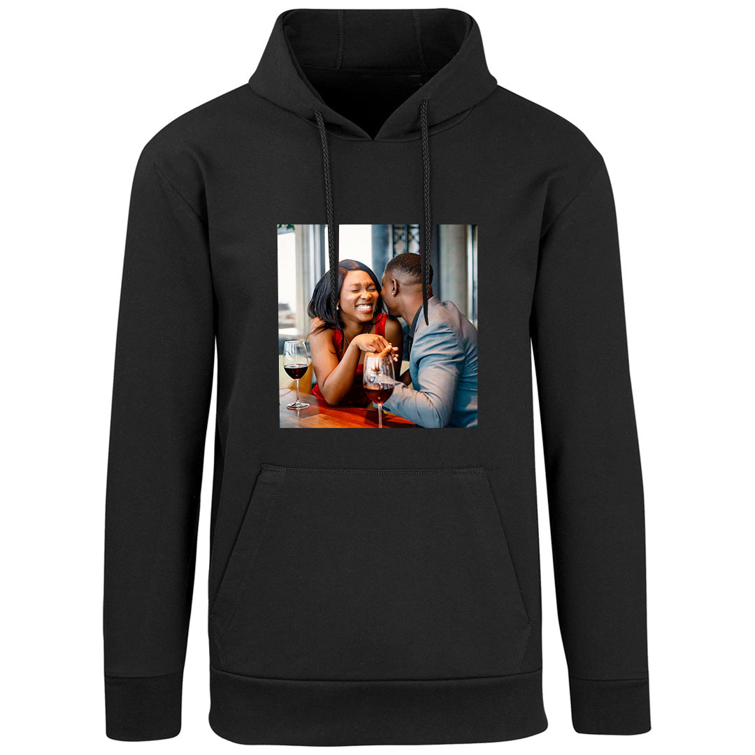 Personalized Hoodie Photograph