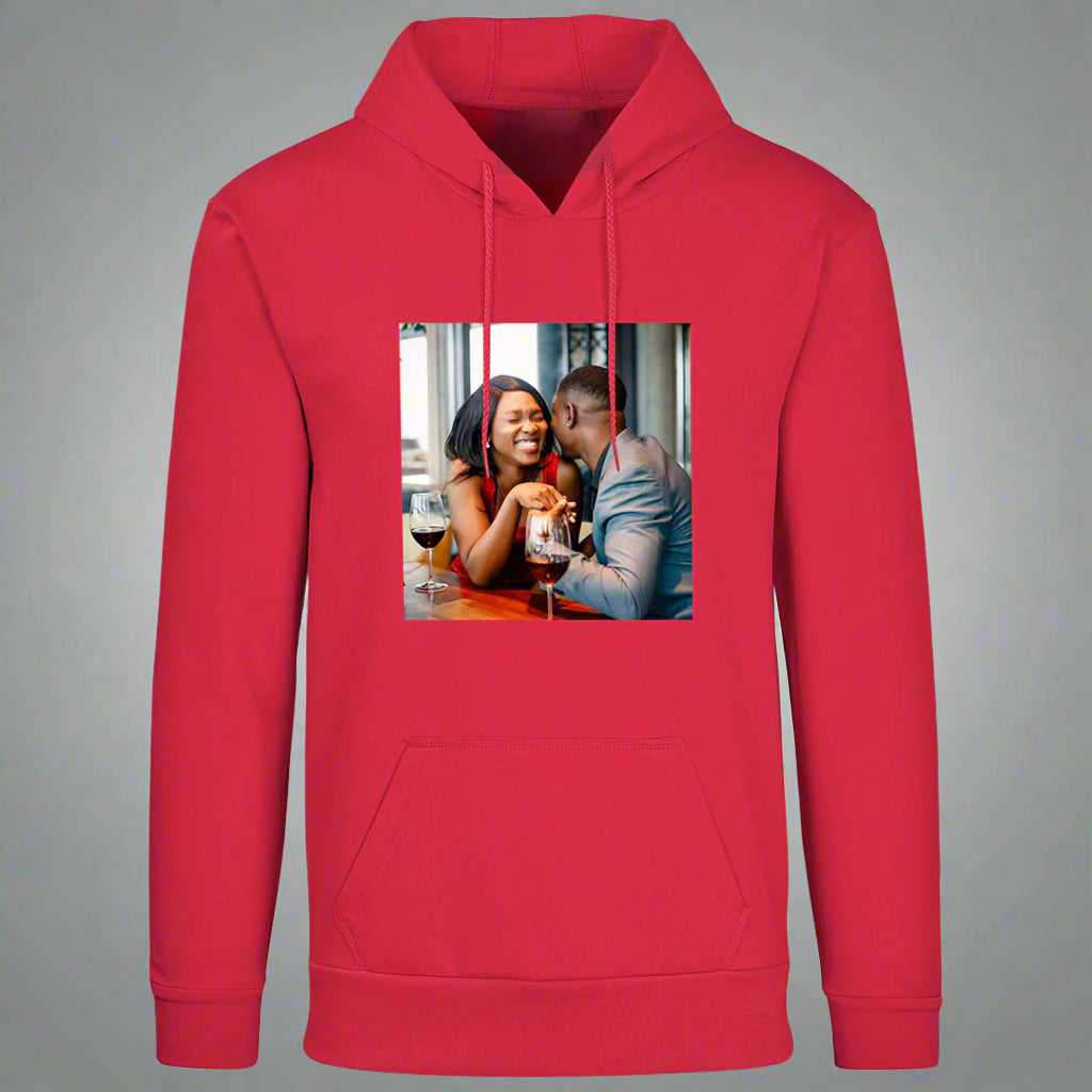 Personalized Hoodie Photograph