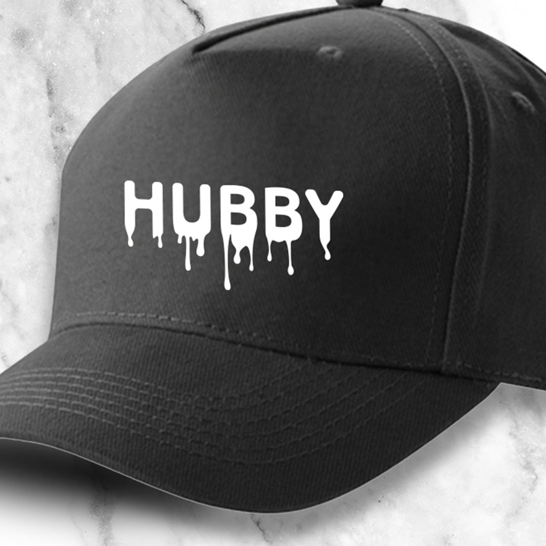 Personalized Cap Hubby