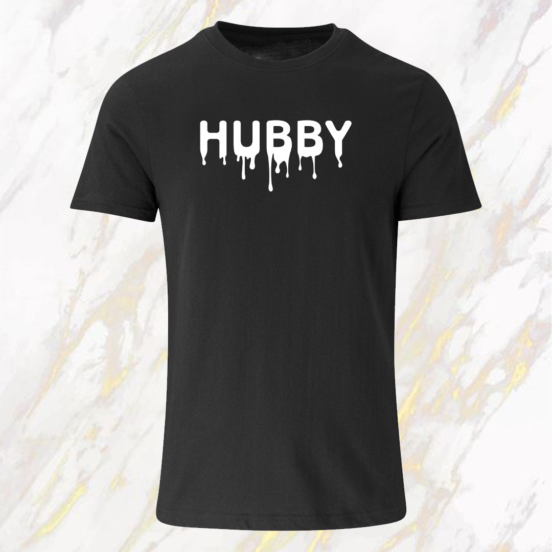 Black T-Shirt - Hubby