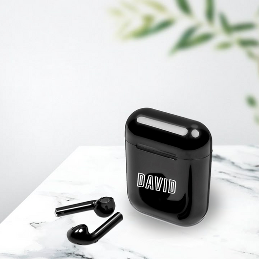 Personalised Ignitis TWS Earbuds - Name ONLY