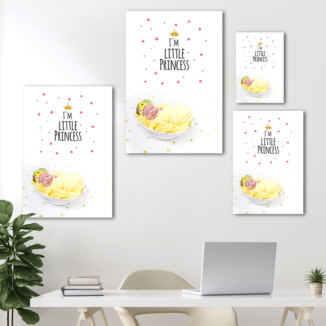Personalised Canvas - Little Princess