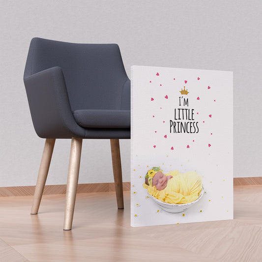 Personalised Canvas - Little Princess