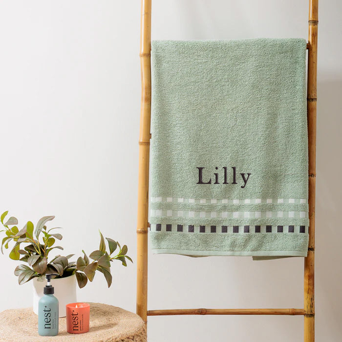 Personalised XXL Name Bath Sheet
