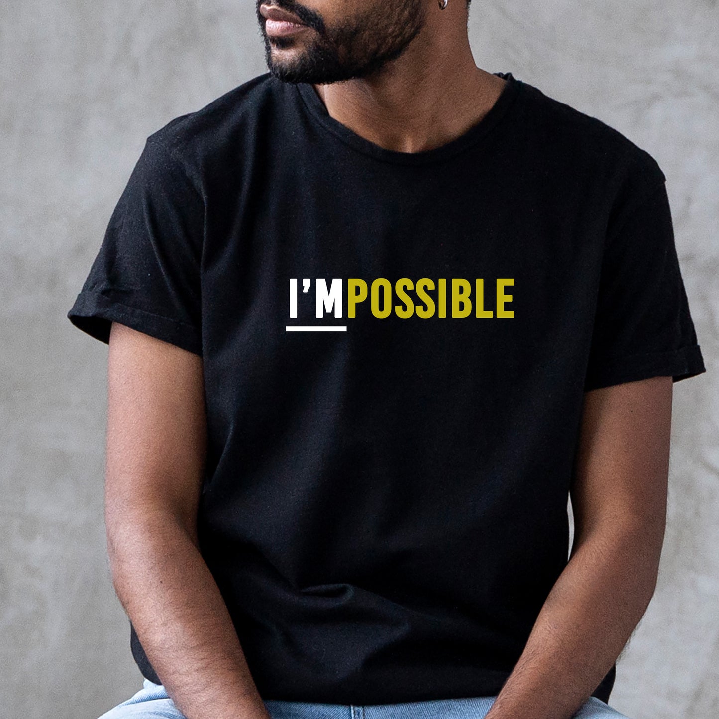 T-shirt I'mPossible