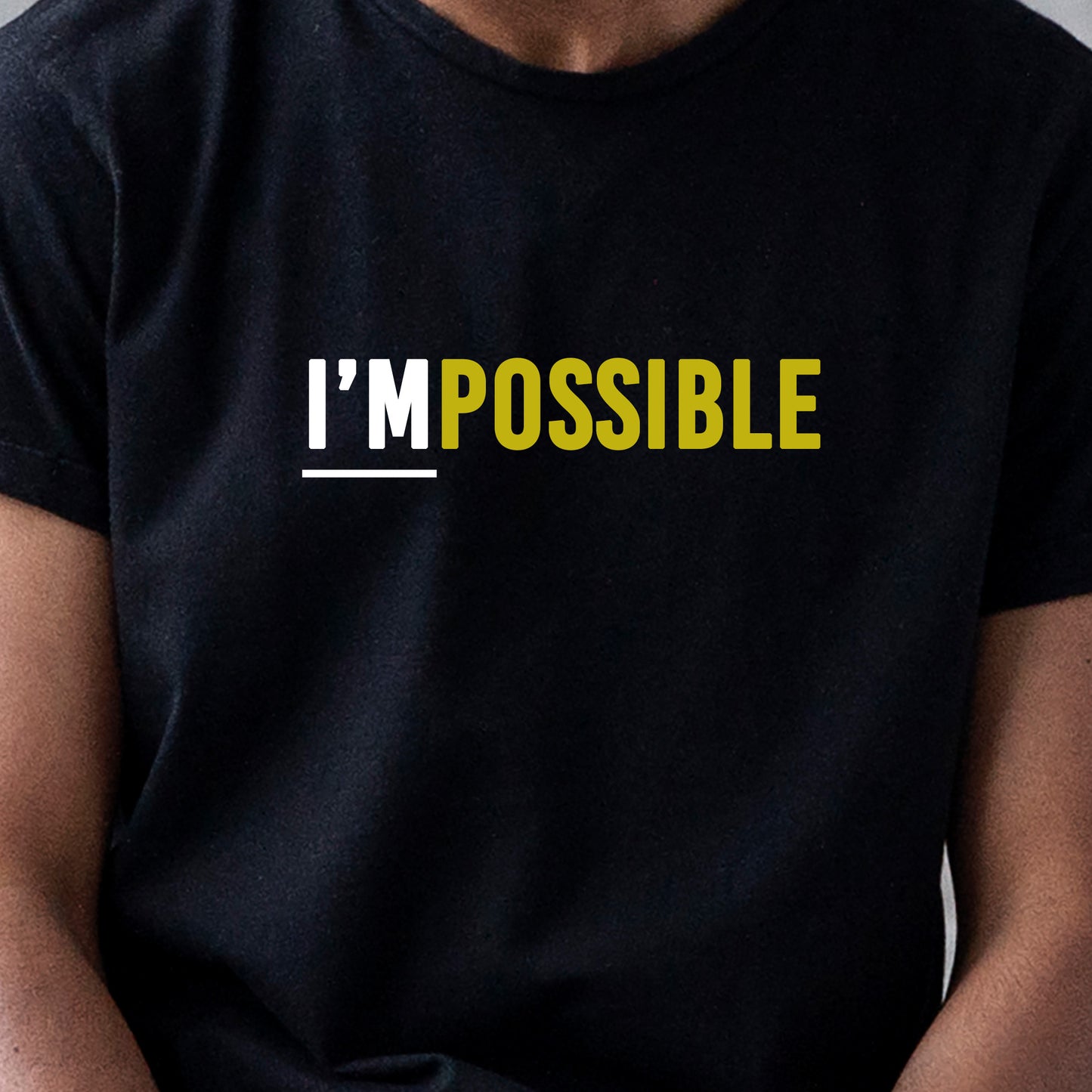 T-shirt I'mPossible