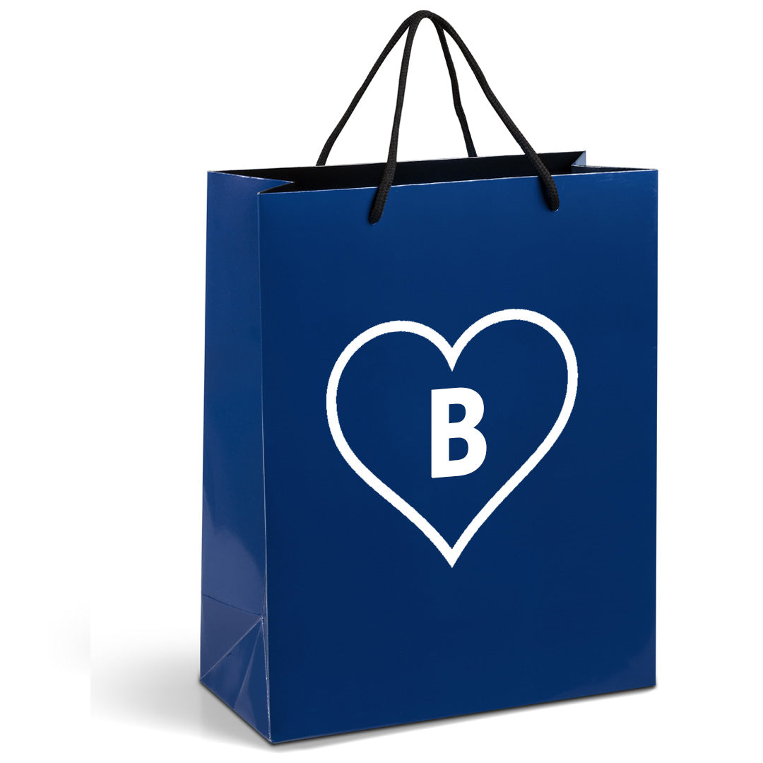 Personalized Glam Jam Gift Bag Initial
