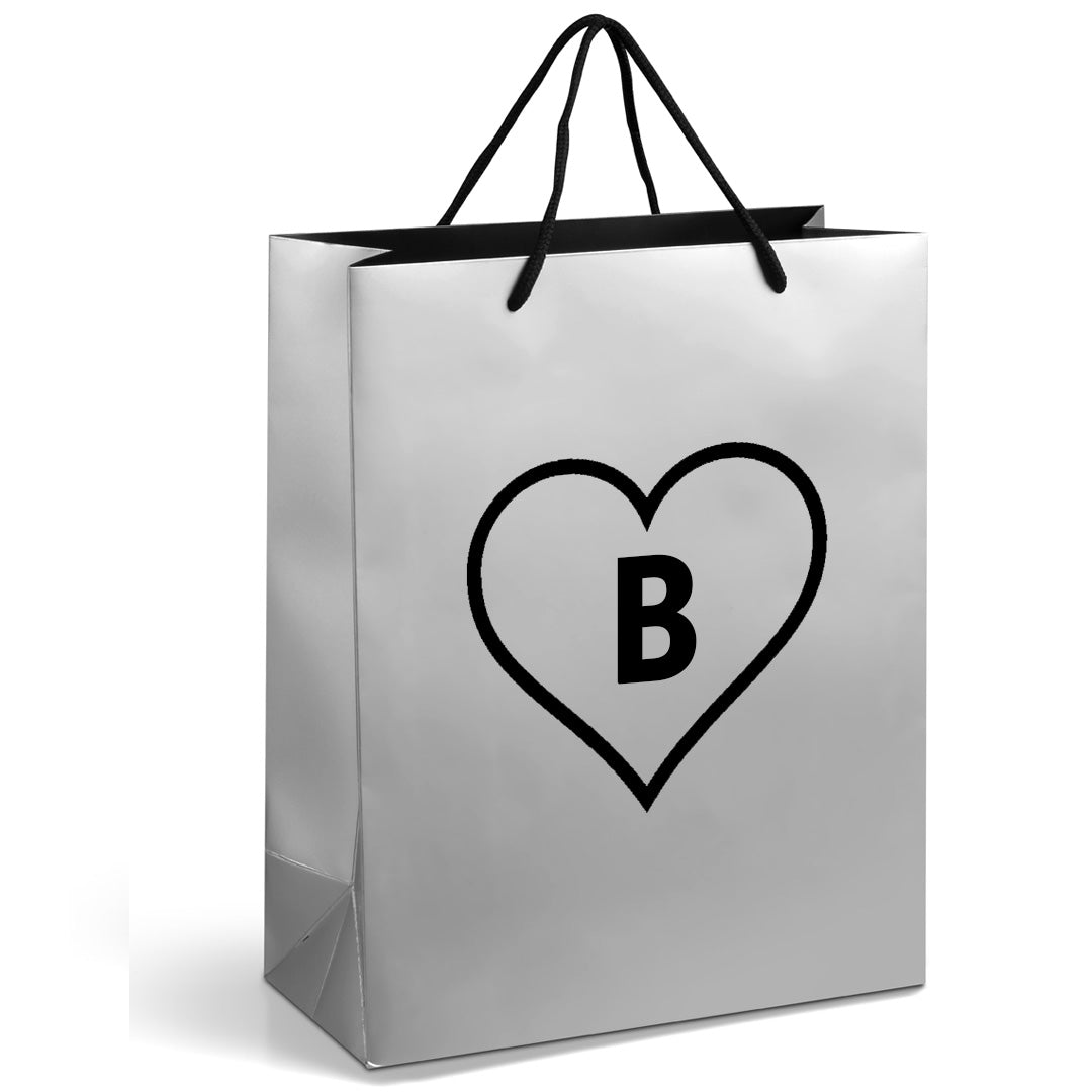 Personalized Glam Jam Gift Bag Initial