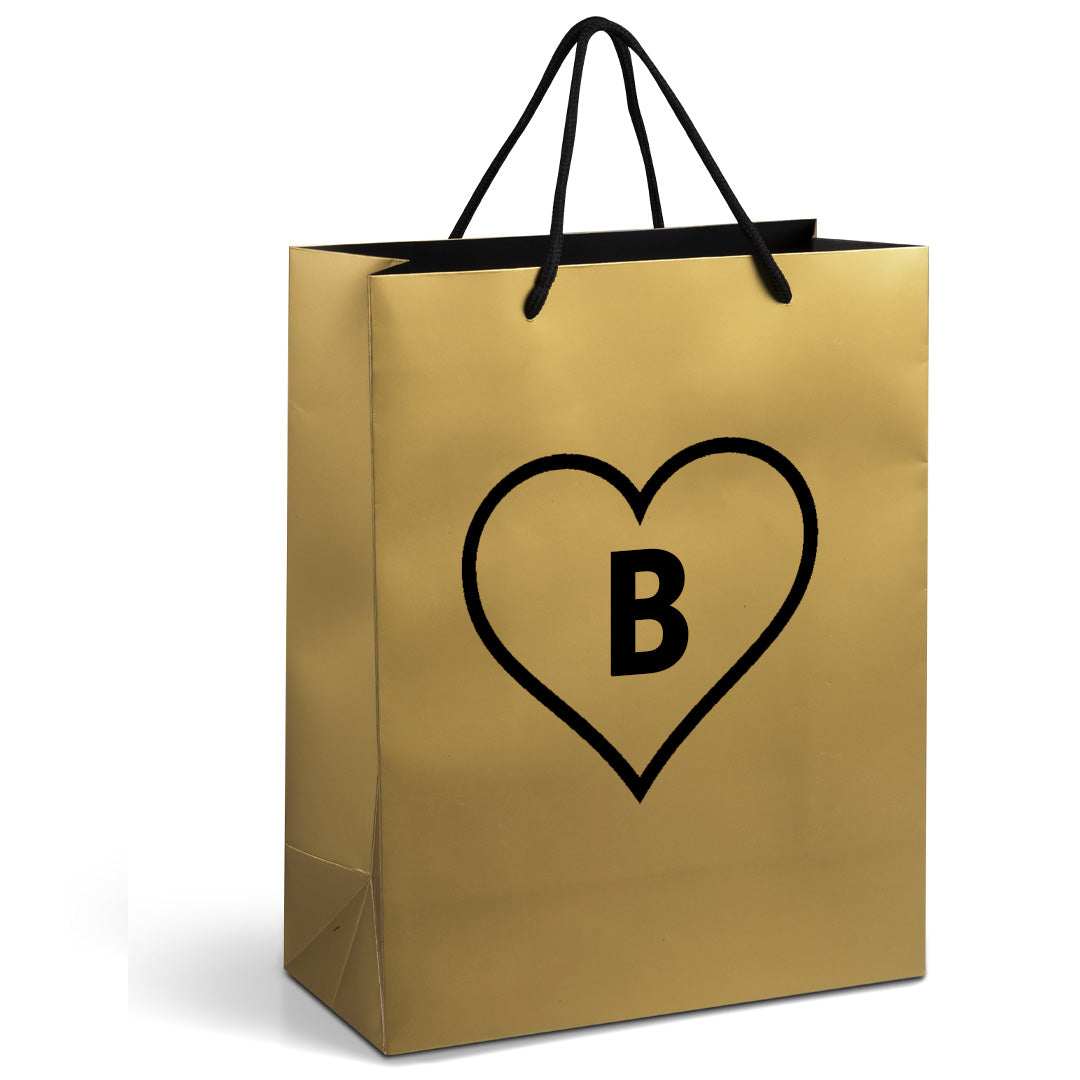Personalized Glam Jam Gift Bag Initial