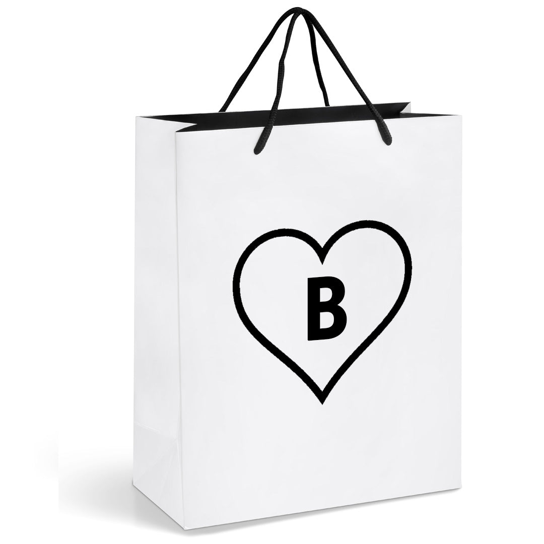 Personalized Glam Jam Gift Bag Initial