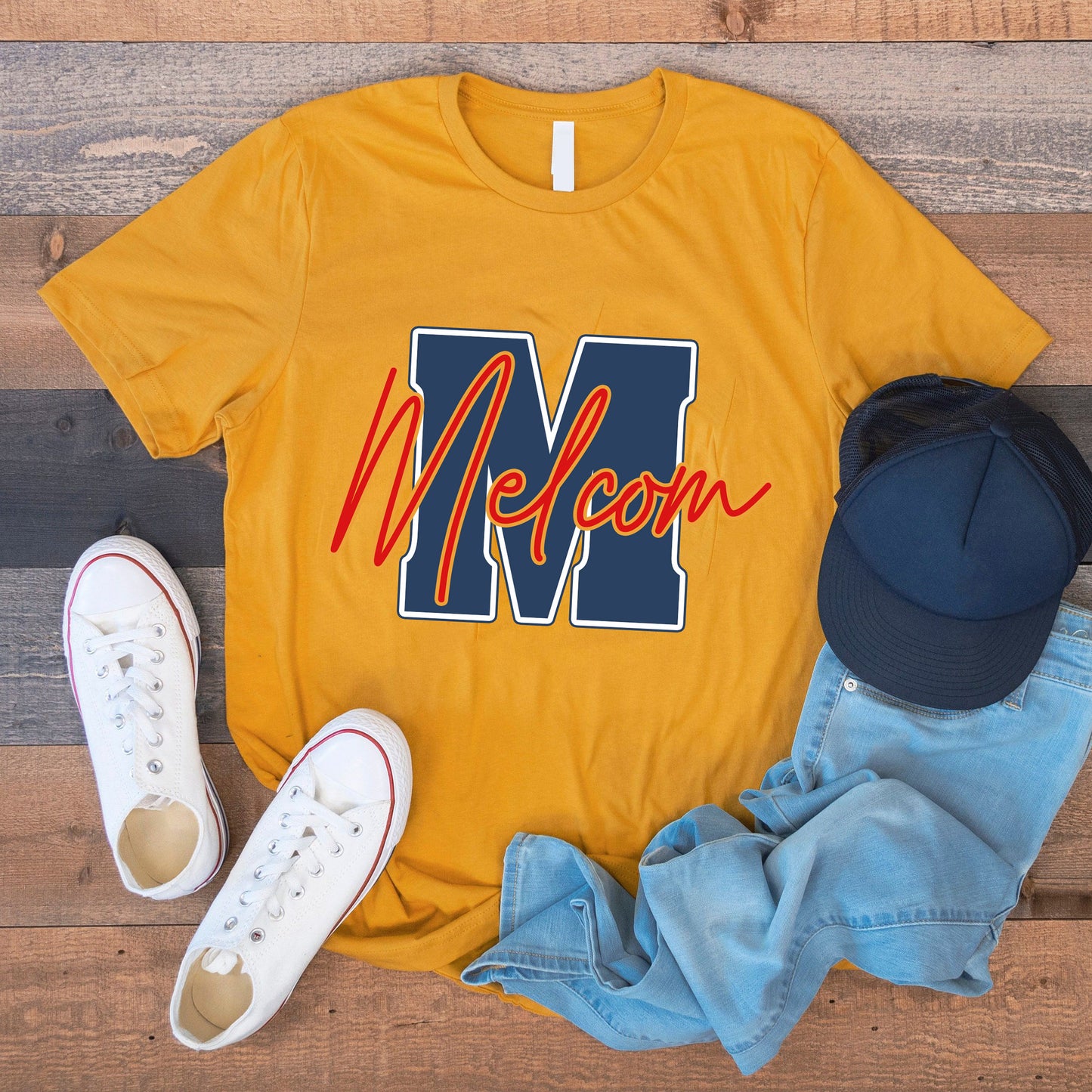 T-shirt Initial + Name