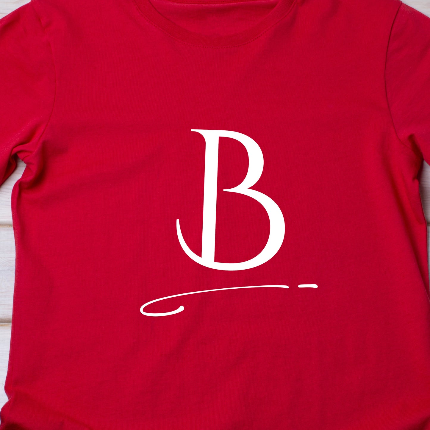 T-shirt Initial