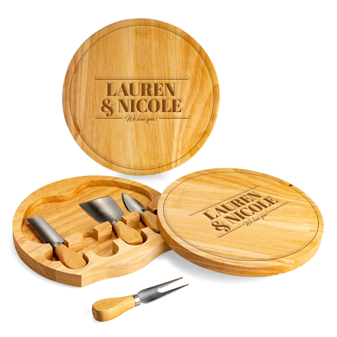 Isadora Cheese Set