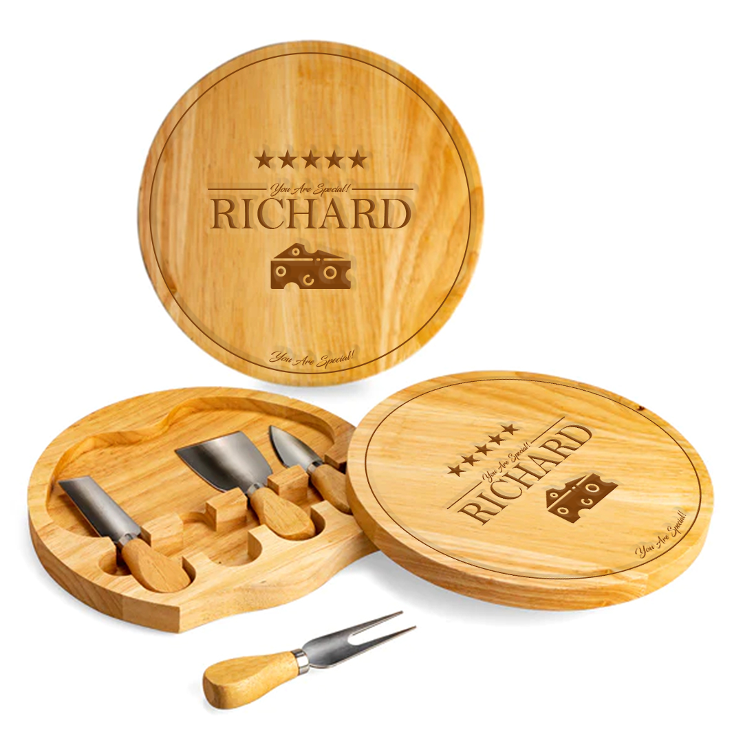Isadora Cheese Set