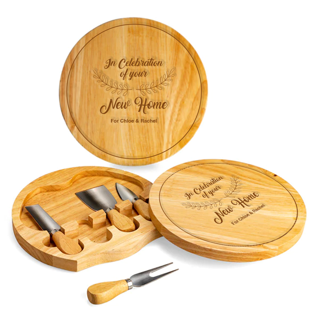 Isadora Cheese Set