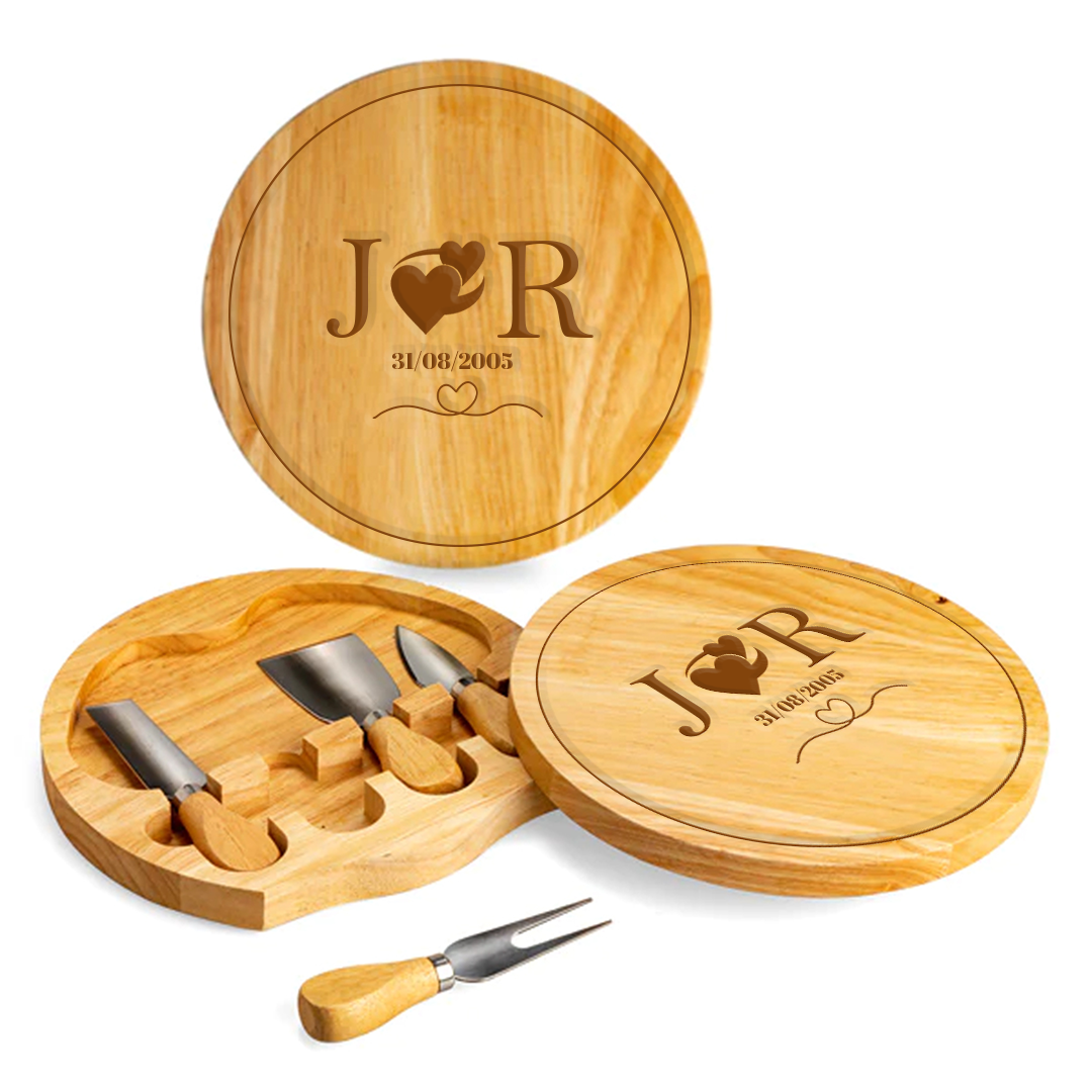 Isadora Cheese Set