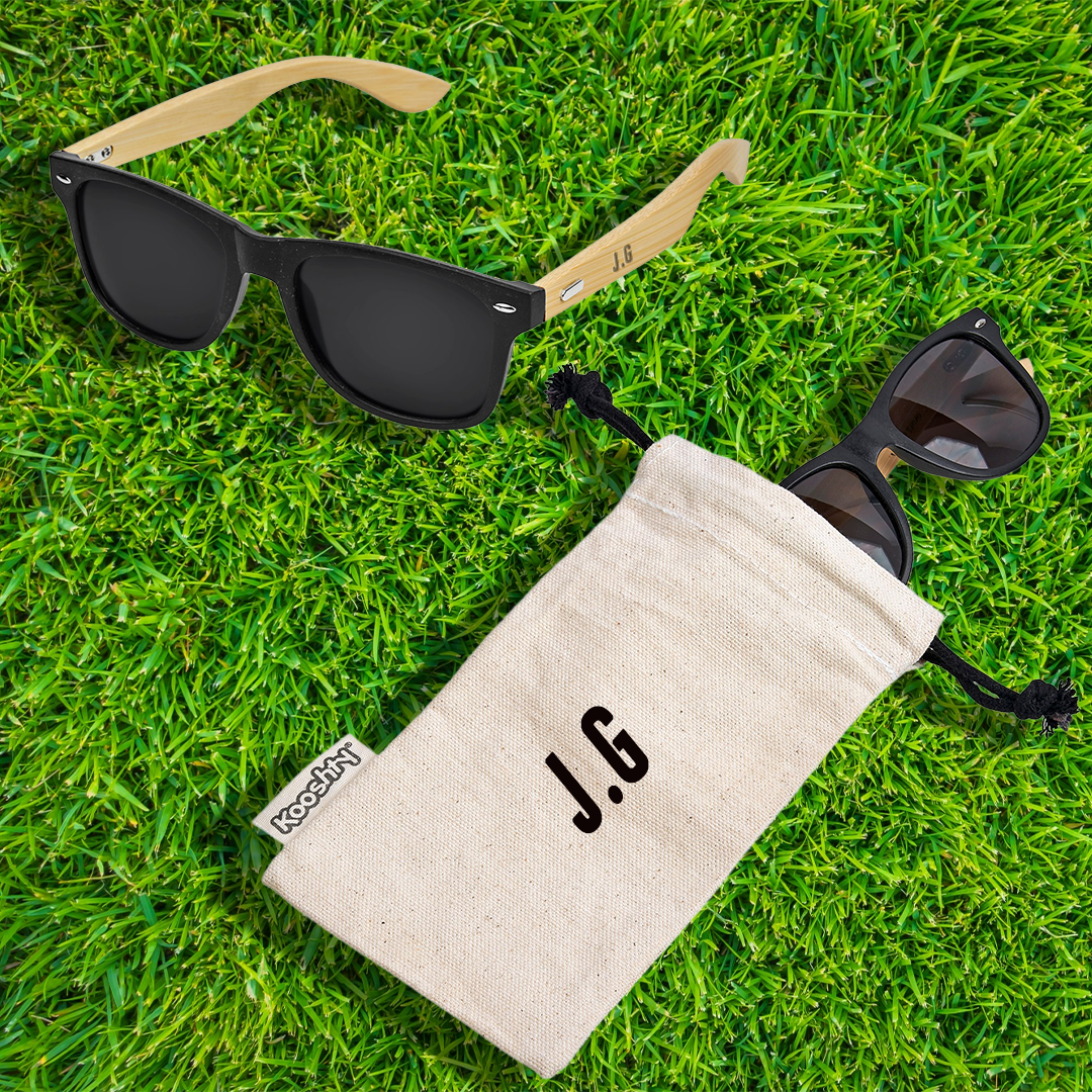 Ecoview Sunglasses - Initials