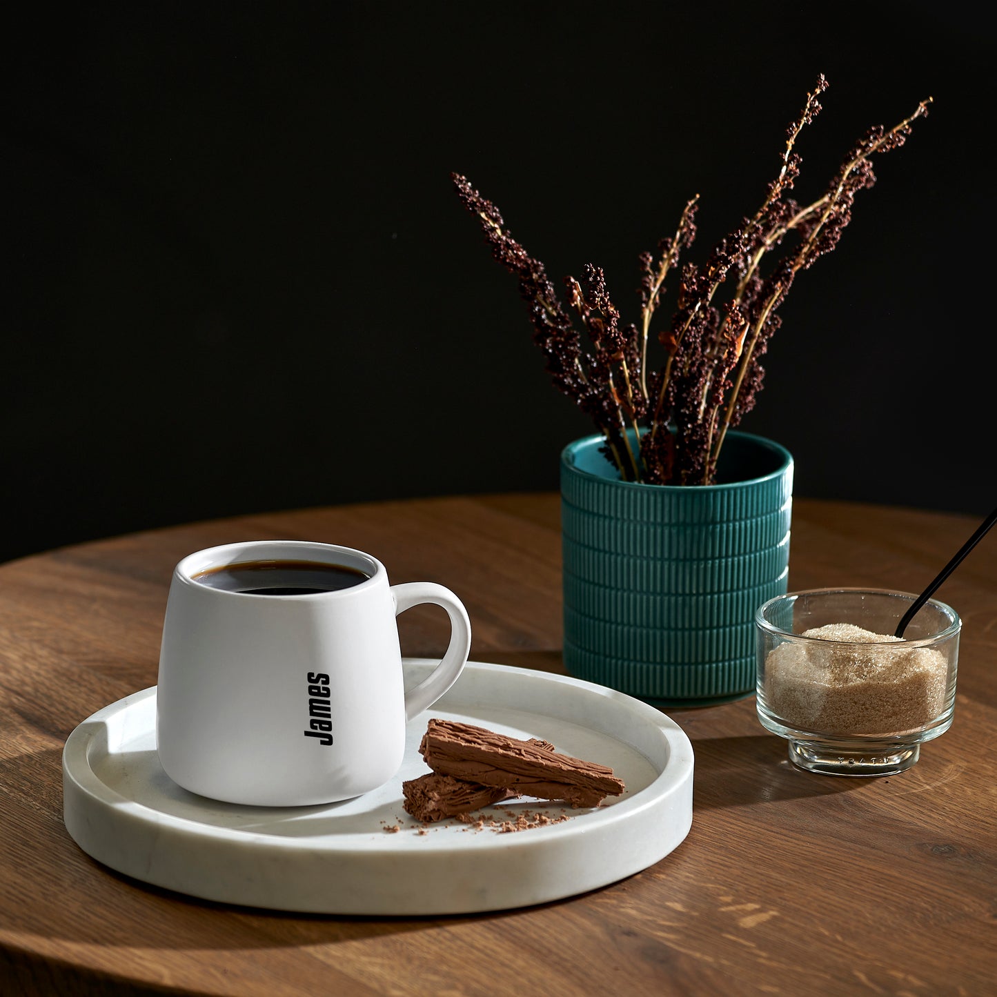 Victoria Luxe Ceramic Coffee Mug - Name