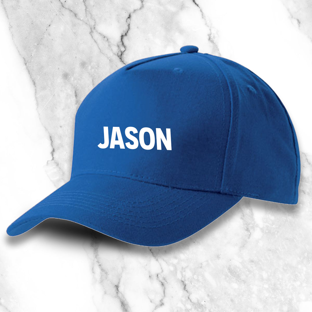 Personalized Caps Name
