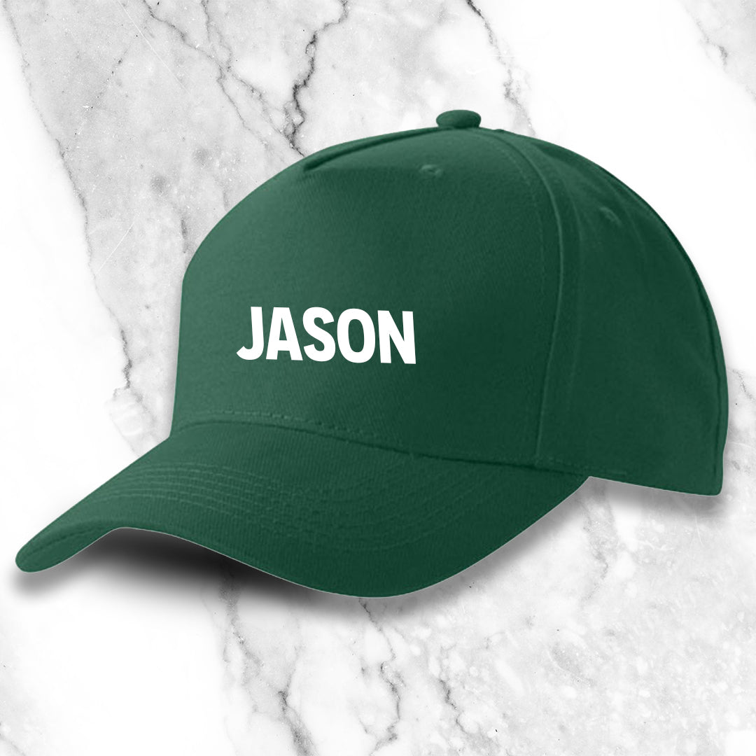 Personalized Caps Name