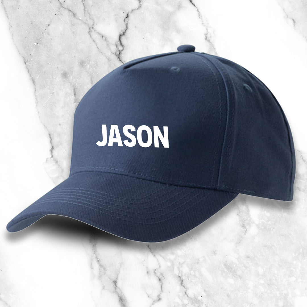 Personalized Caps Name