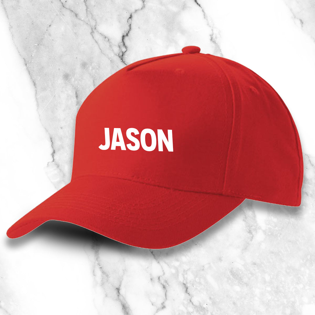 Personalized Caps Name