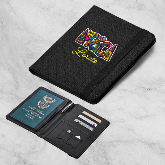 Personalised Africa Passport Travel Wallet