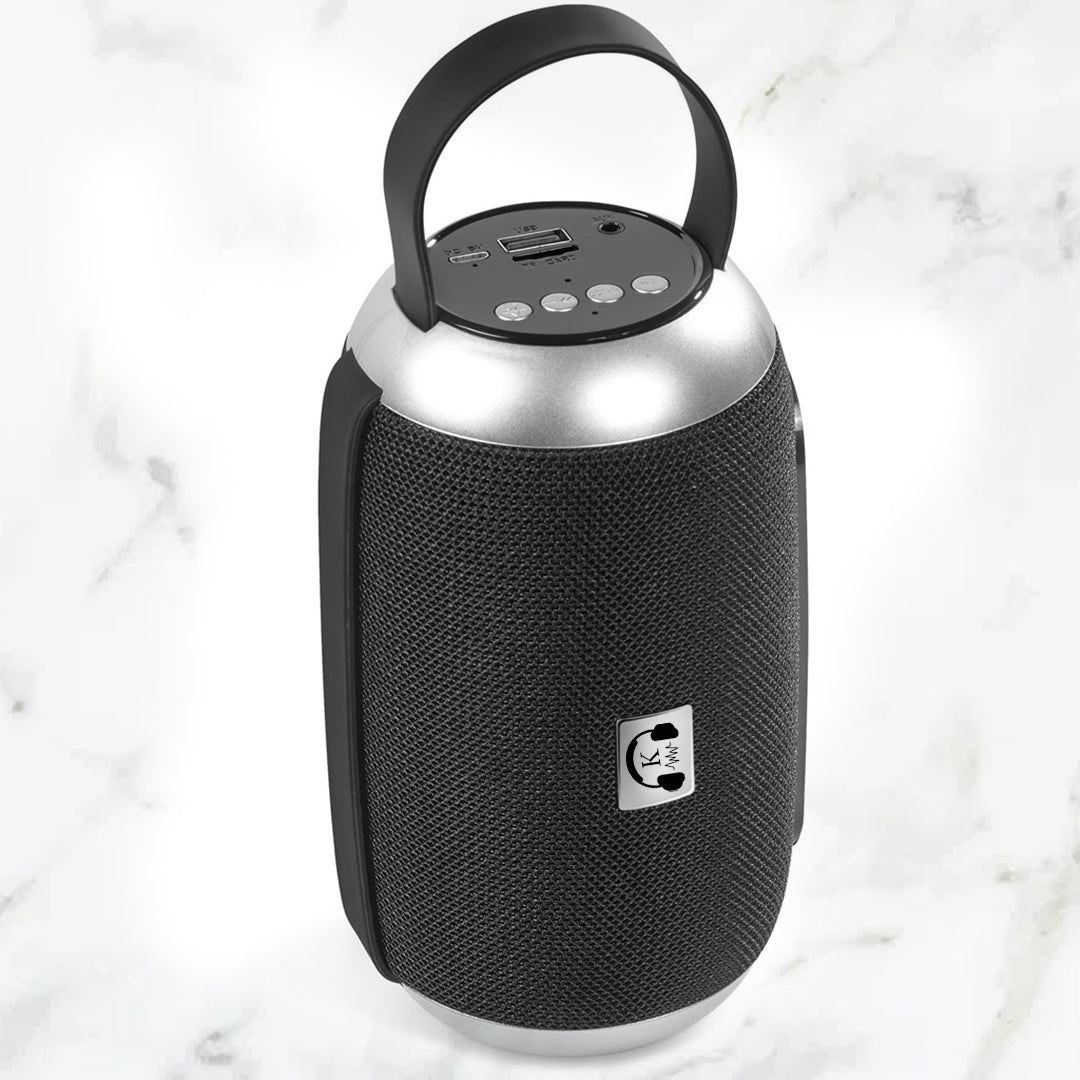 London Pulse Speaker Bluetooth Speaker & FM Radio - Art & Initial