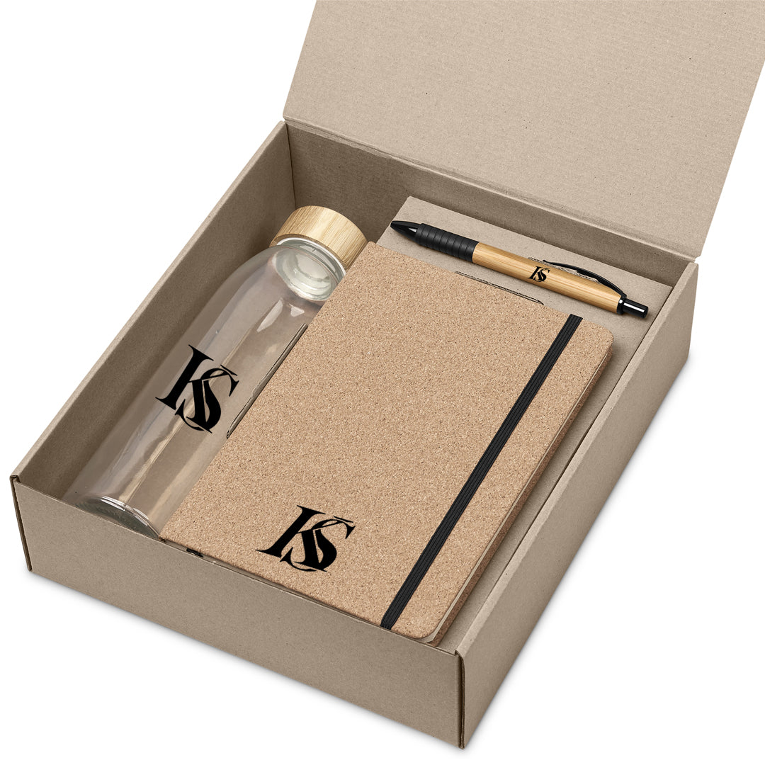 Personalized KraftEssence Gift Set Initials