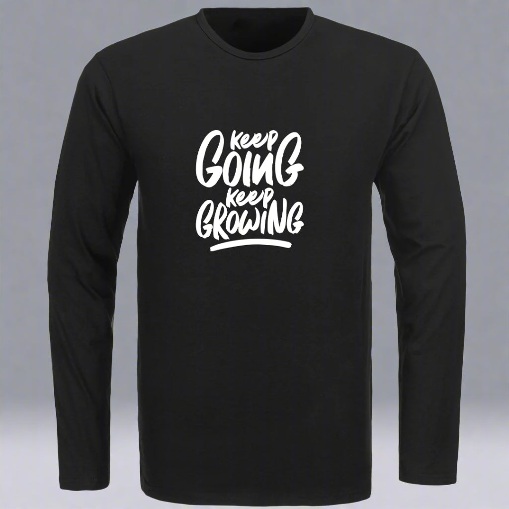 Personalized Long Sleeve Keep