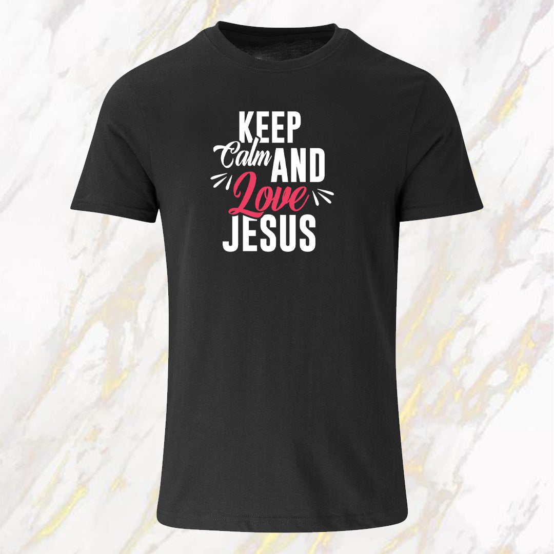 Black T-Shirt - Keep calm