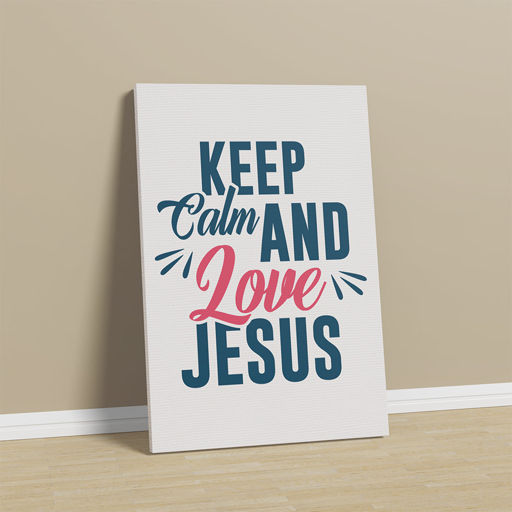 Canvas - Keep Calm