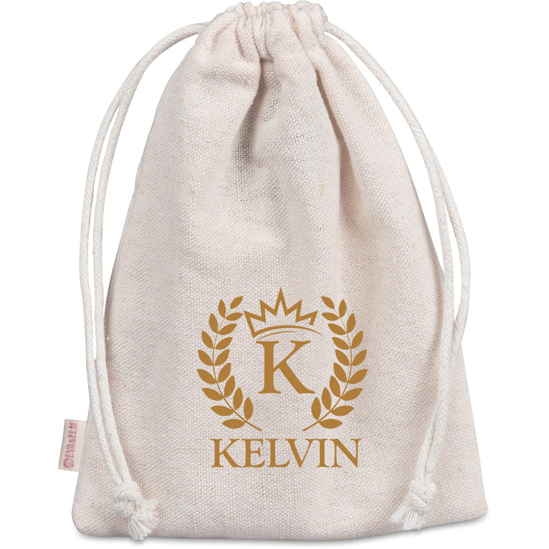 Personalised Glow Exfoliator & Massager - Name and Leaf