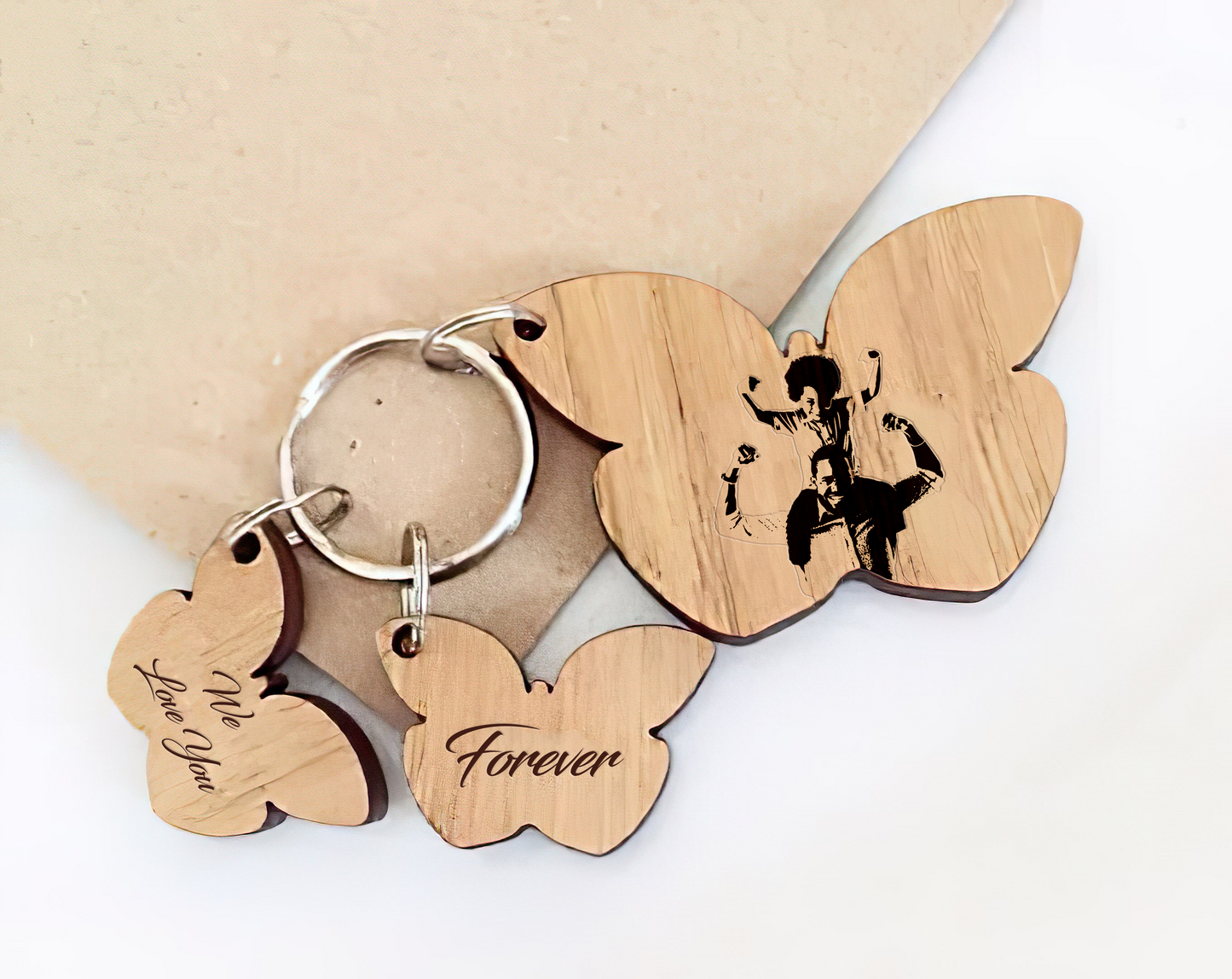 Personalized Keyrings Family