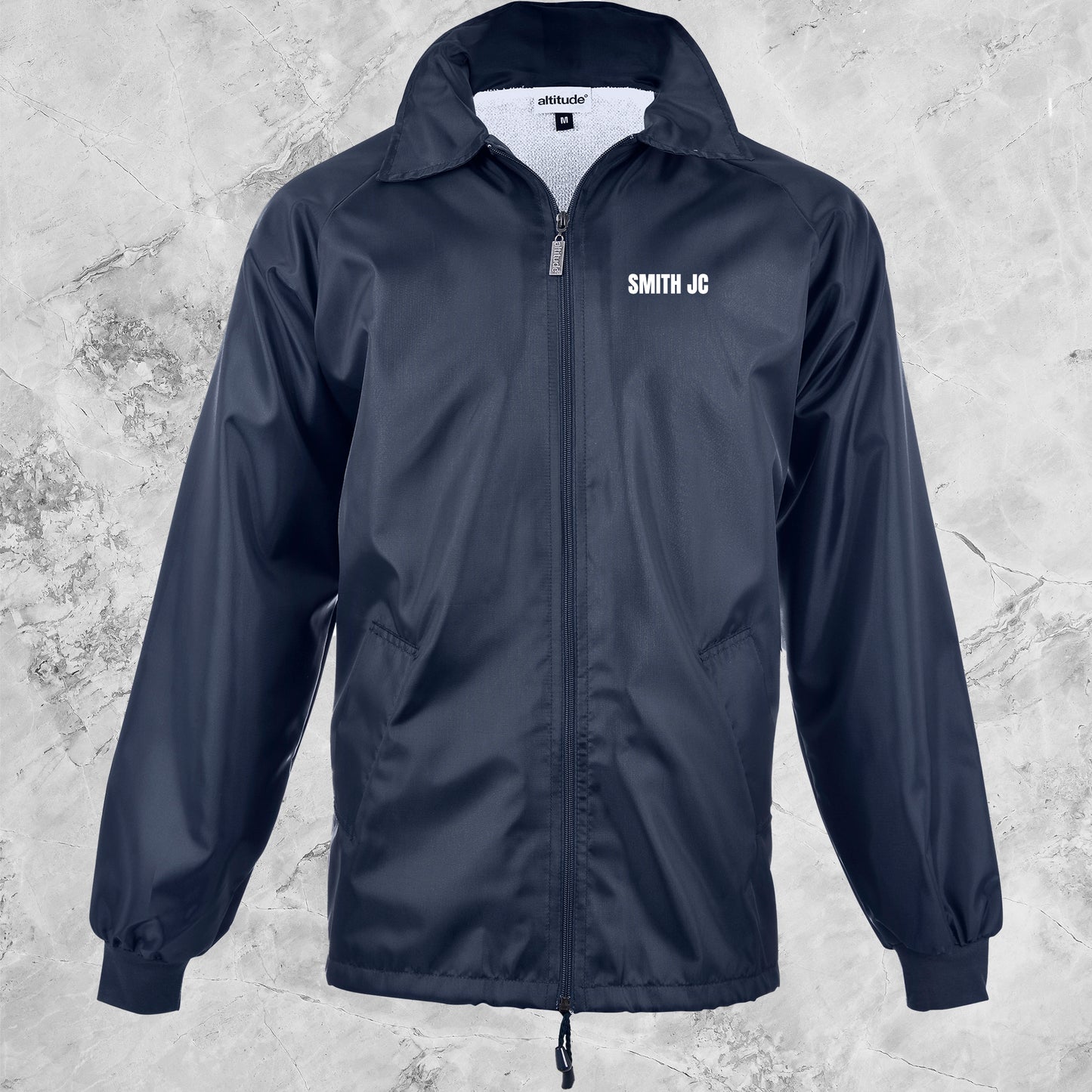 Kids Terry Trek Jacket - Name + Initials