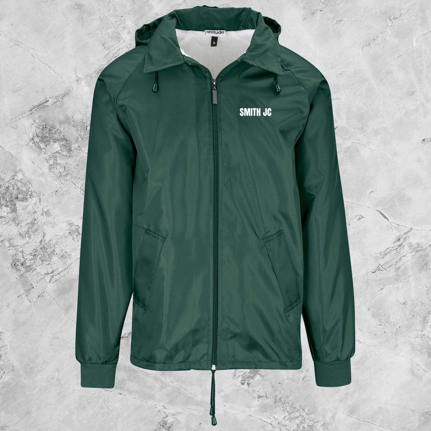 Kids Terry Trek Jacket - Name + Initials