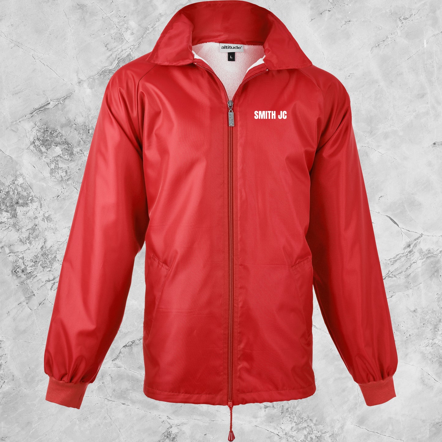 Kids Terry Trek Jacket - Name + Initials