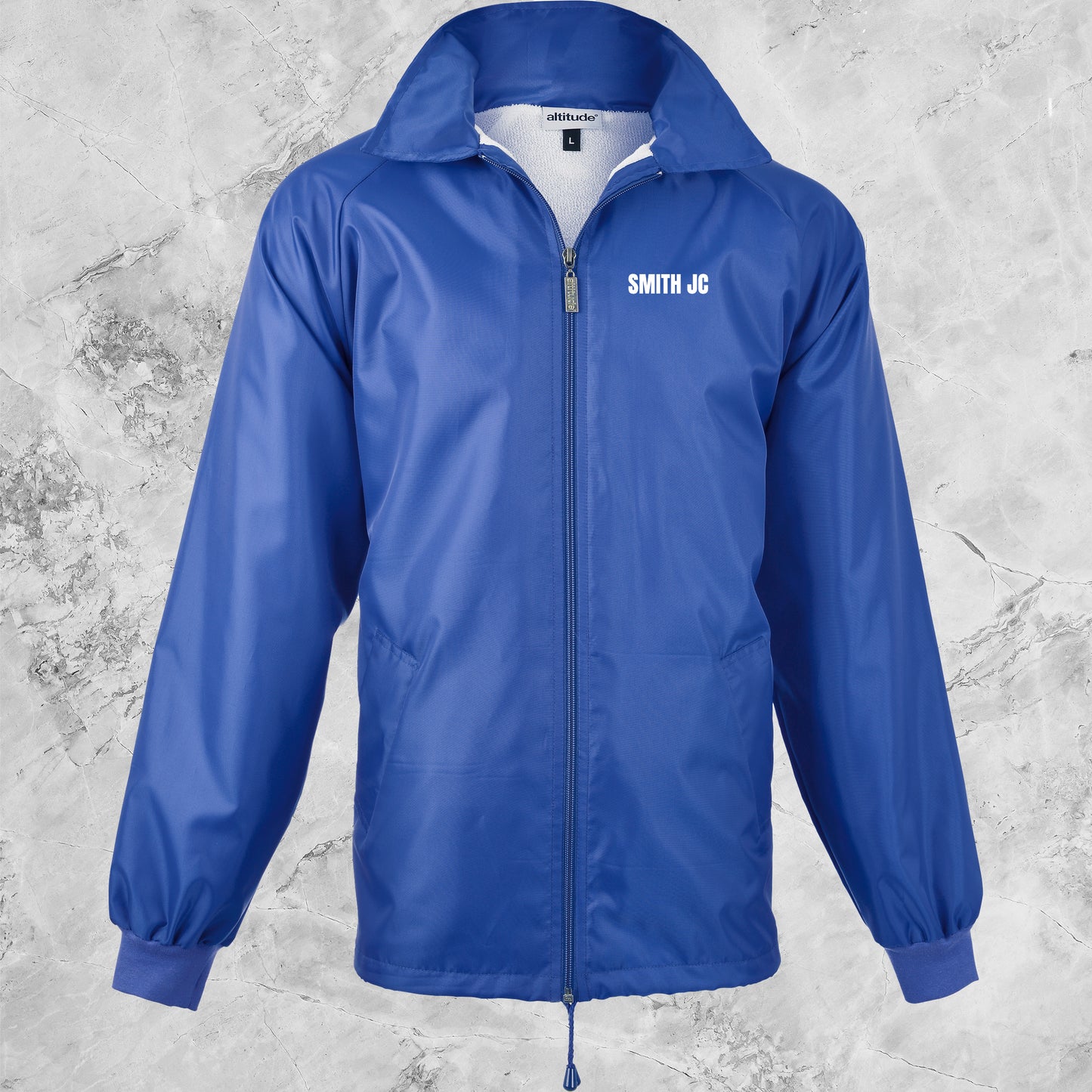 Kids Terry Trek Jacket - Name + Initials