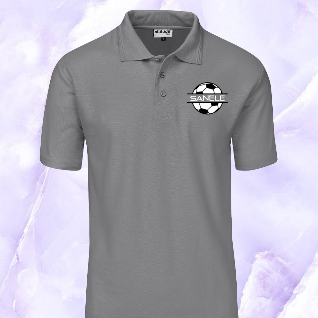 Boys Soccer Golf Shirt