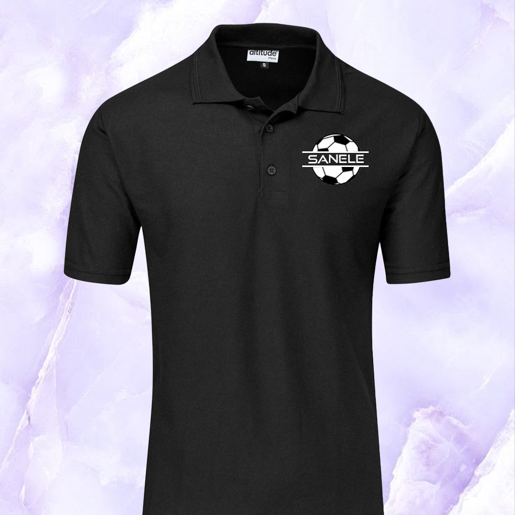 Boys Soccer Golf Shirt
