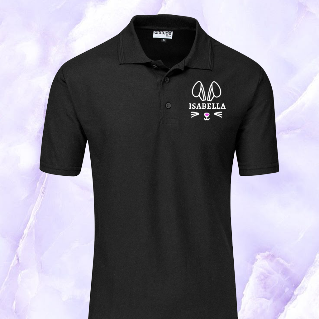 Girls Mousey Golf Shirt