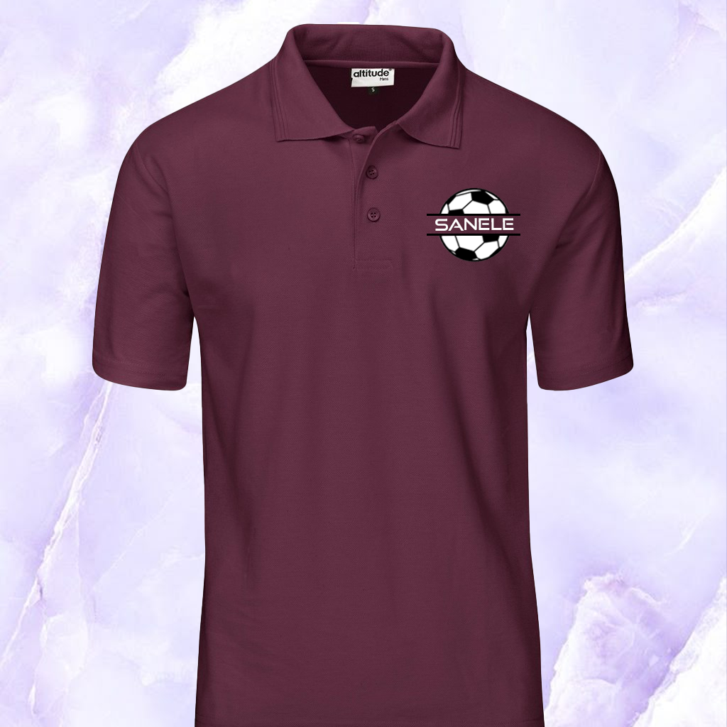 Boys Soccer Golf Shirt