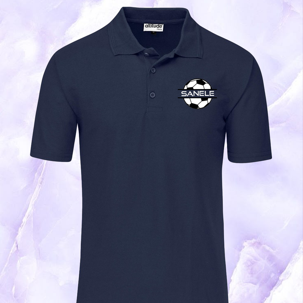 Boys Soccer Golf Shirt