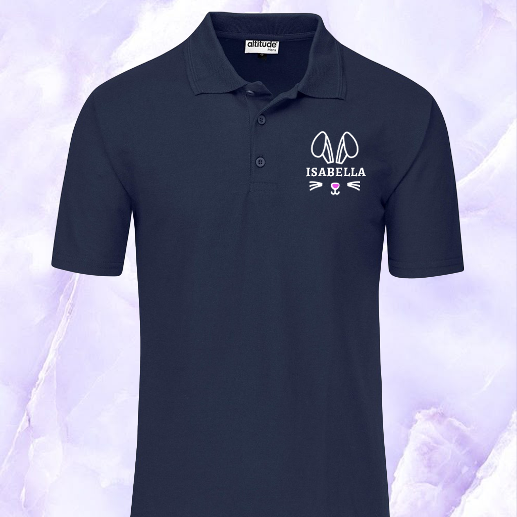 Girls Mousey Golf Shirt