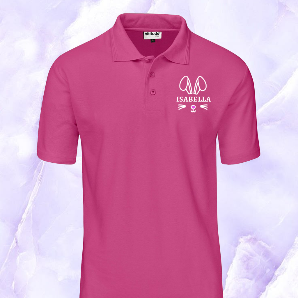 Girls Mousey Golf Shirt