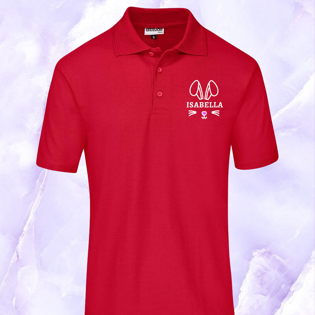Girls Mousey Golf Shirt