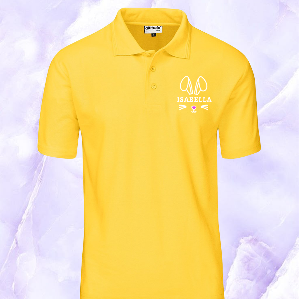 Girls Mousey Golf Shirt