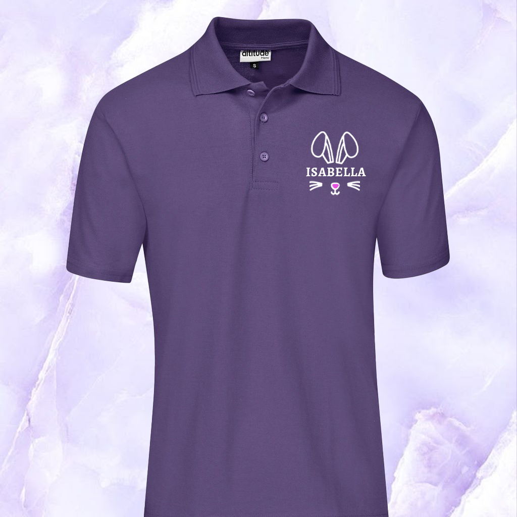 Girls Mousey Golf Shirt