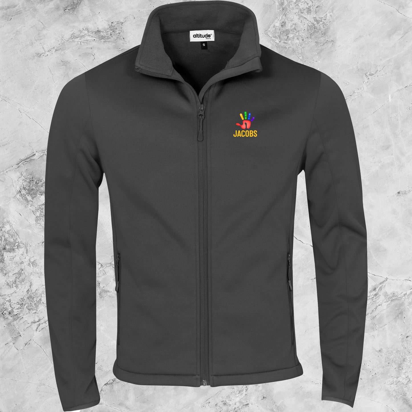 Kids Sicilian Breeze Jacket - Art + Name