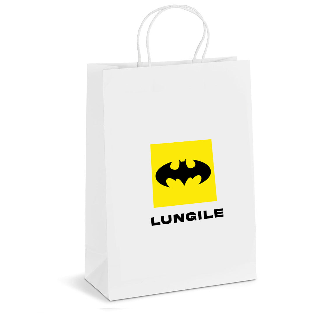 Boy's Hero Theme Gift Bag